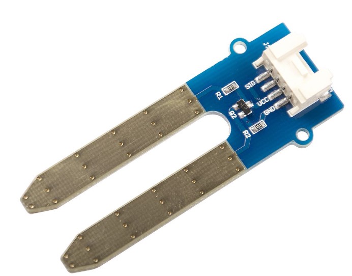 Grove - Soil Moisture Sensor (ของแท้จาก SeeedStudio) เซ็นเซอร์วัดค่าในดิน