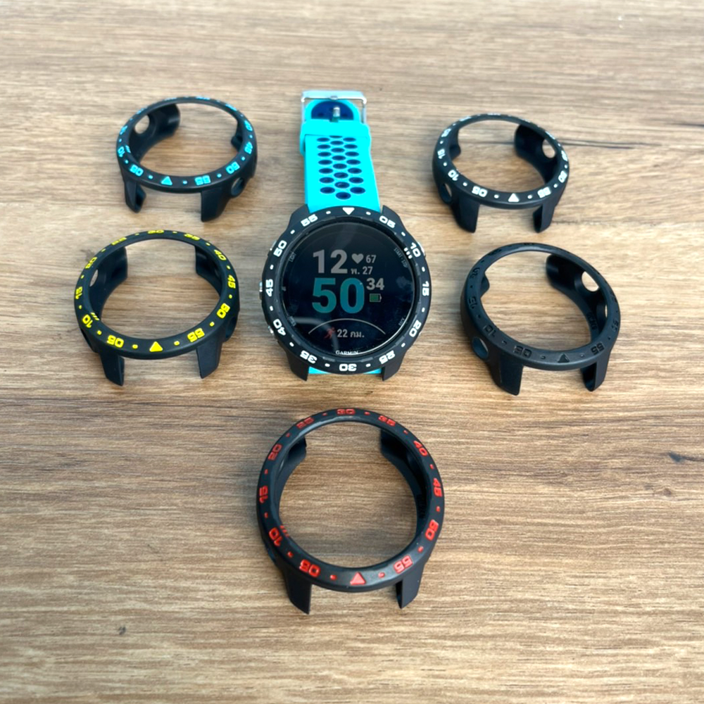 กรอบเคสนาฬิกา Garmin Forerunner 245/245 Music รุ่นใหม่เรียบหรูดูดีดีไซน์ทันสมัย (AA6)