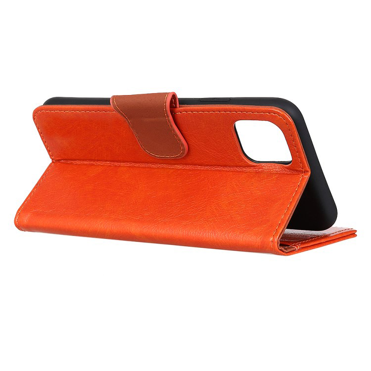 Case Xiaomi Mi 11 Lite #เคสฝาพับหนังแยกปิดฝาแม่เหล็ก Textured Split Leather Wallet Magnetic