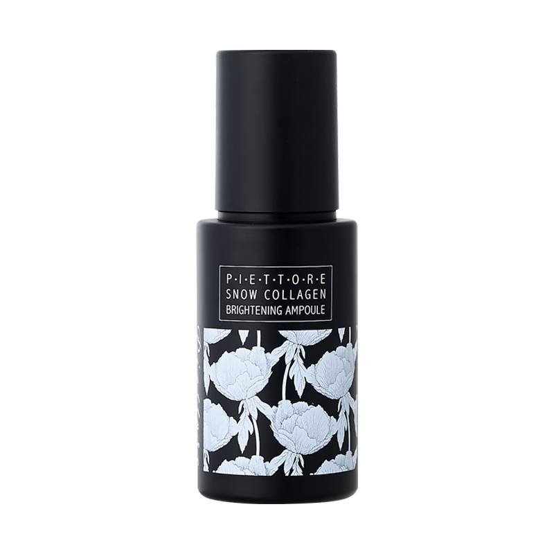 Piettore Snow Collagen Brightening Ampoule 30ml. พีเอตโทเร่ สโนว์ คอลลาเจน ไบร์ทเทนนิ่ง แอมพูล