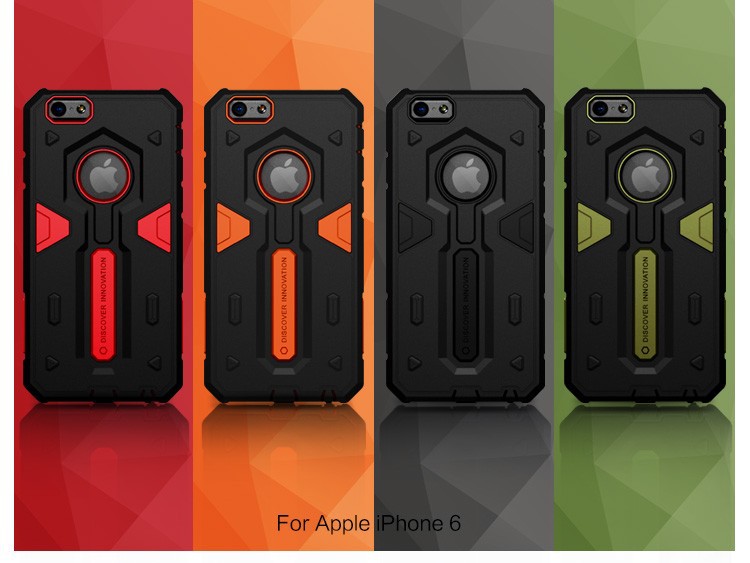 เคส iPhone 6s / 6 NILLKIN Defender II Series PC and TPU Combo เคสแข็งแรงทันสมัย