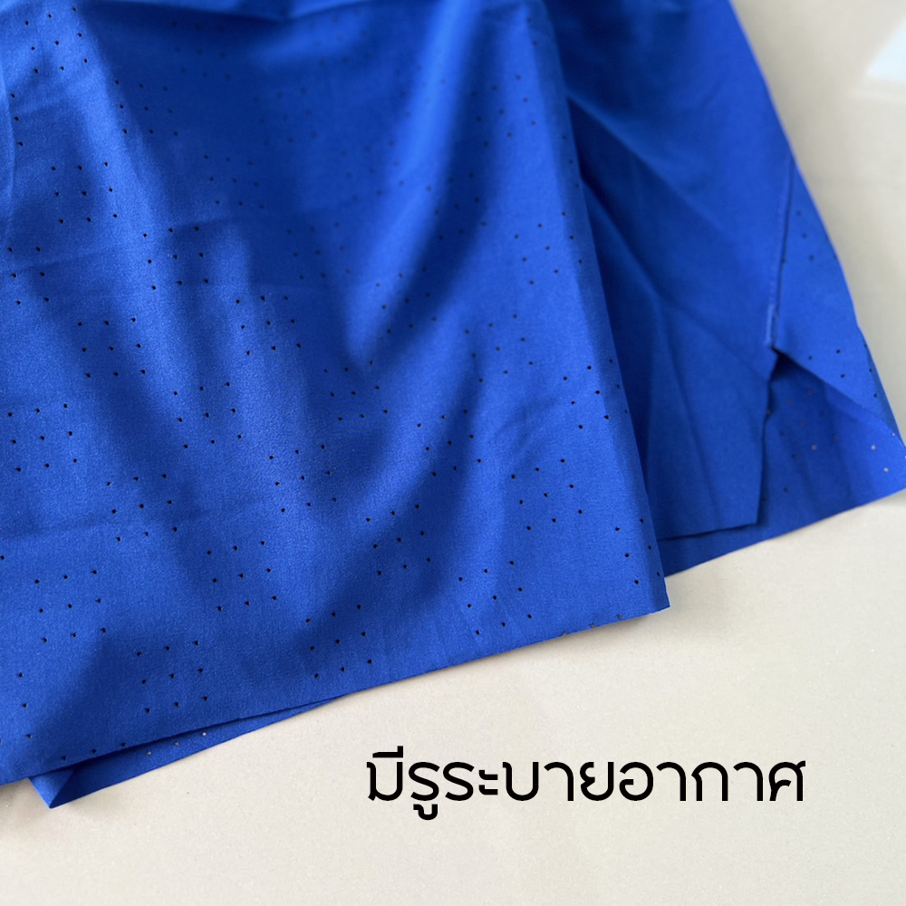 กางเกงวิ่ง 5" สำหรับวิ่งมาราธอน ออกกำลังกายผ้าน้ำหนักเบา ระบายอากาศดีแห้งไว (F45)