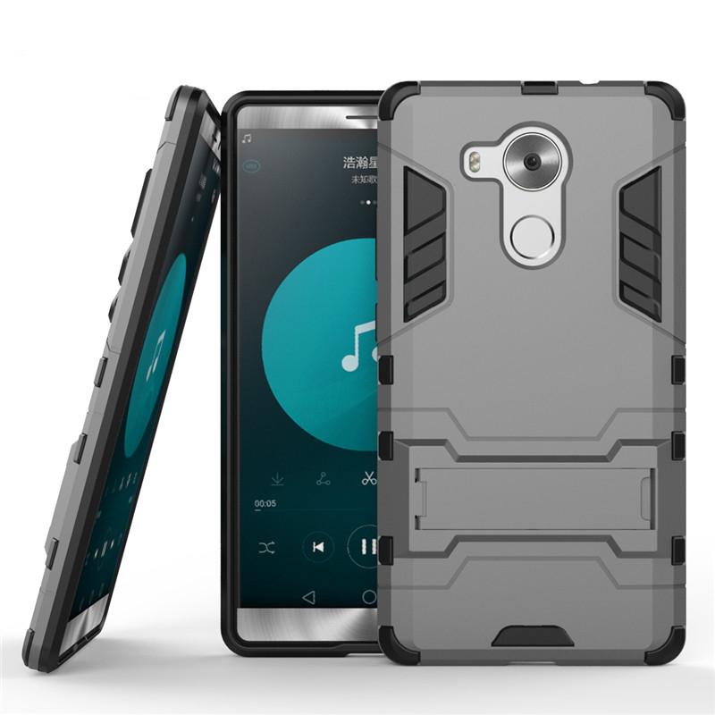 Case Huawei Mate 8 - เคสฝาหลังไฮบริดกันกระแทก Solid PC + TPU