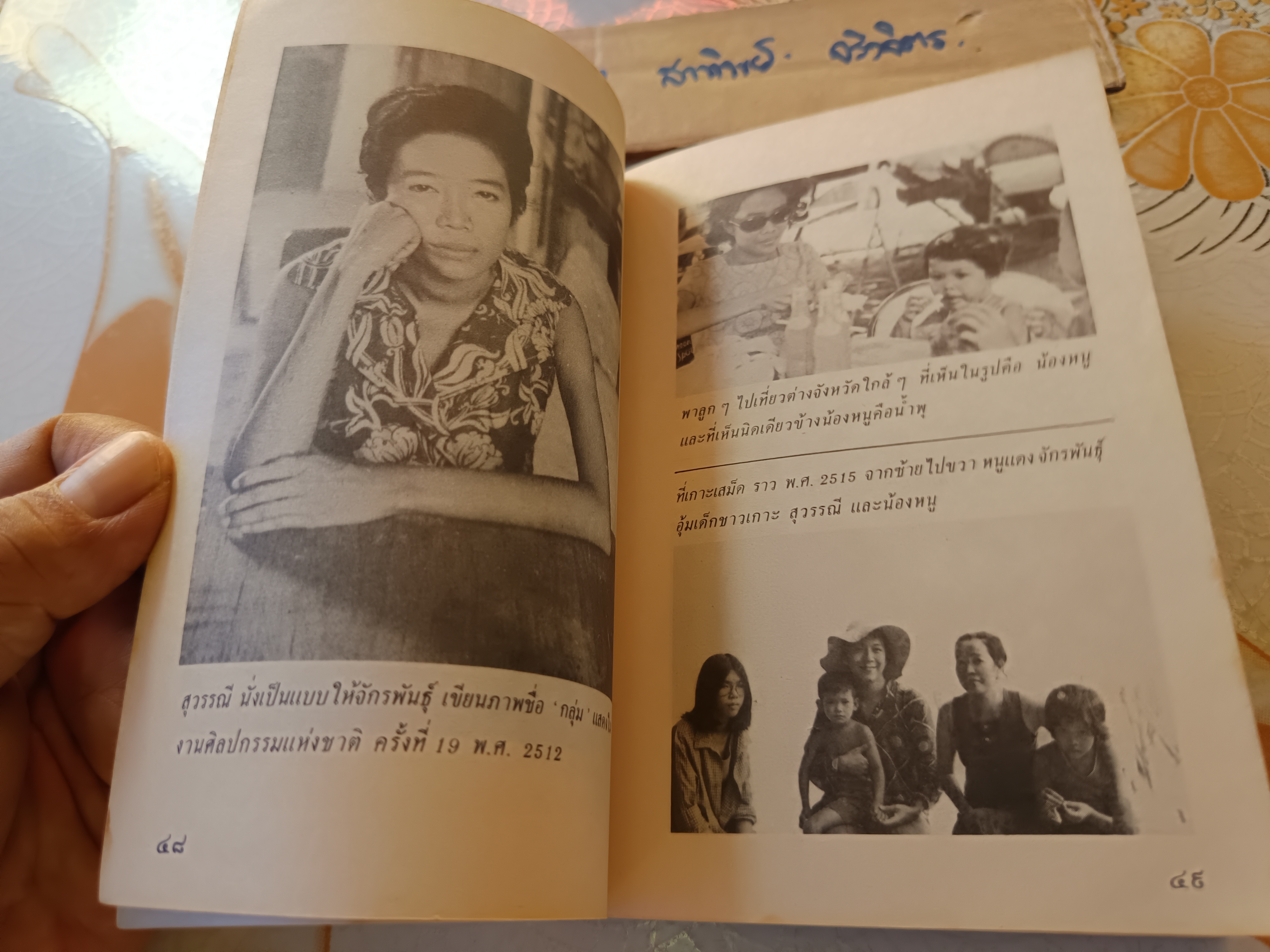 หนังสือที่ระลึก สุวรรณี สุคนธ์เที่ยง (สุวรรณี สุคนธา) , พ.ศ. 2527 ภาพปกโดย ทวี นันทขว้าง **สินค้าหมด**