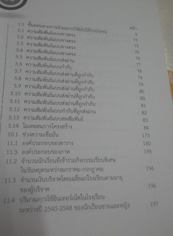 เคล็ดลับการเขียนรายงานวิจัยและวิทยานิพนธ์ (พิมพ์ครั้งที่ 2/2556) ผู้แต่ง : สิทธิ์ ธีรสรณ์ **สินค้าหมด**