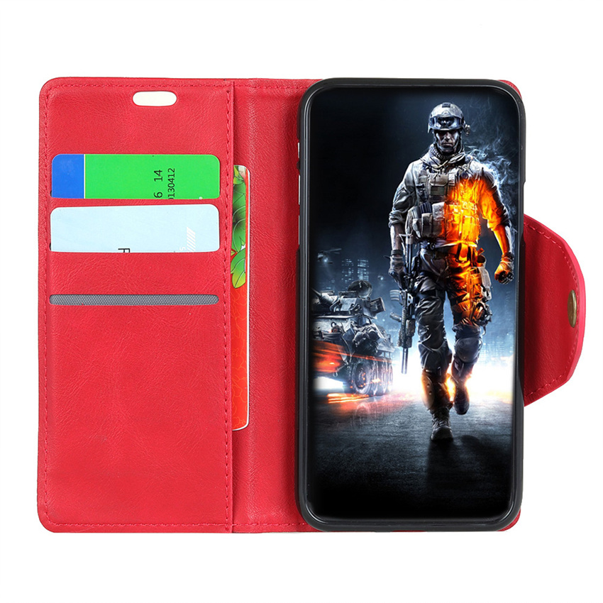 Case Asus Zenfone Max (M2) ZB633KL #เคสฝาพับหนัง PU Leather Wallet