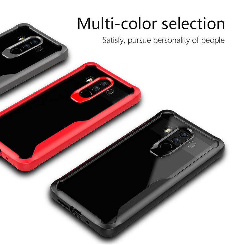 เคส Huawei Mate 10 Pro #เคสฝาหลัง Shock Absorption Tough PC+TPU นุ่มสวยงามทันสมัย