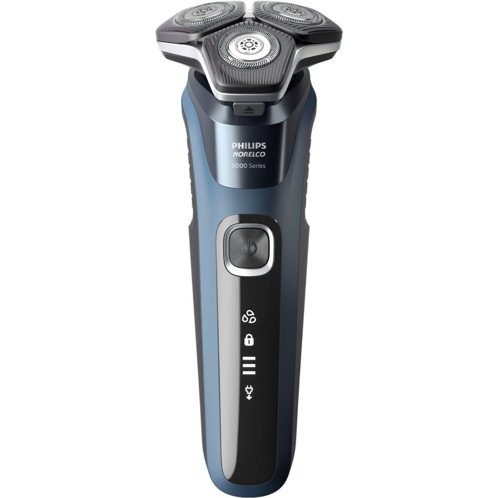 Philips® Norelco Electric Shaver 5400 Steel Precision Blades SenseIQ Technology Model: S5210/81 ฟิลิปส์ เครื่องโกนหนวด