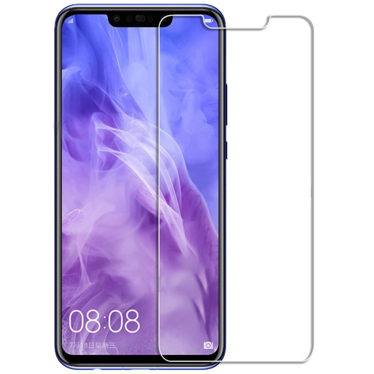 ฟิล์มกระจกนิรภัย Huawei nova 3i ป้องกันหน้าจอหนา 0.3 มม. (ไม่เต็มจอ) Tempered Glass Screen Protector Arc Edge
