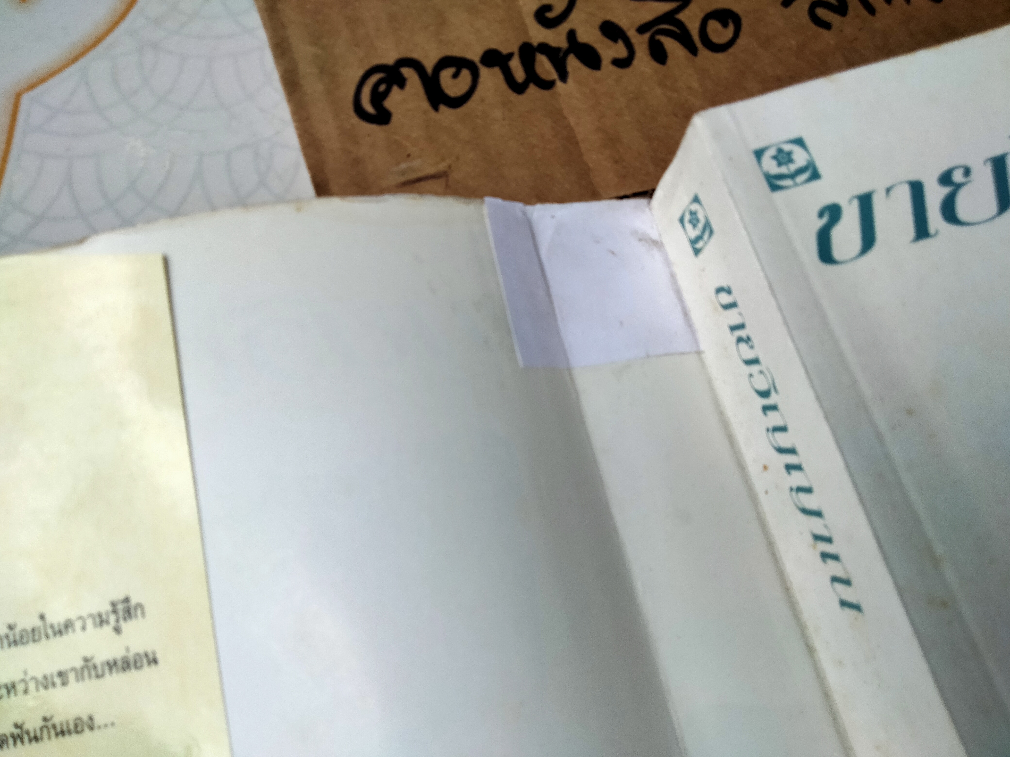 ขายวิญญาณ (เล่มเดียวจบ) ม.มธุการี **สินค้าหมด**