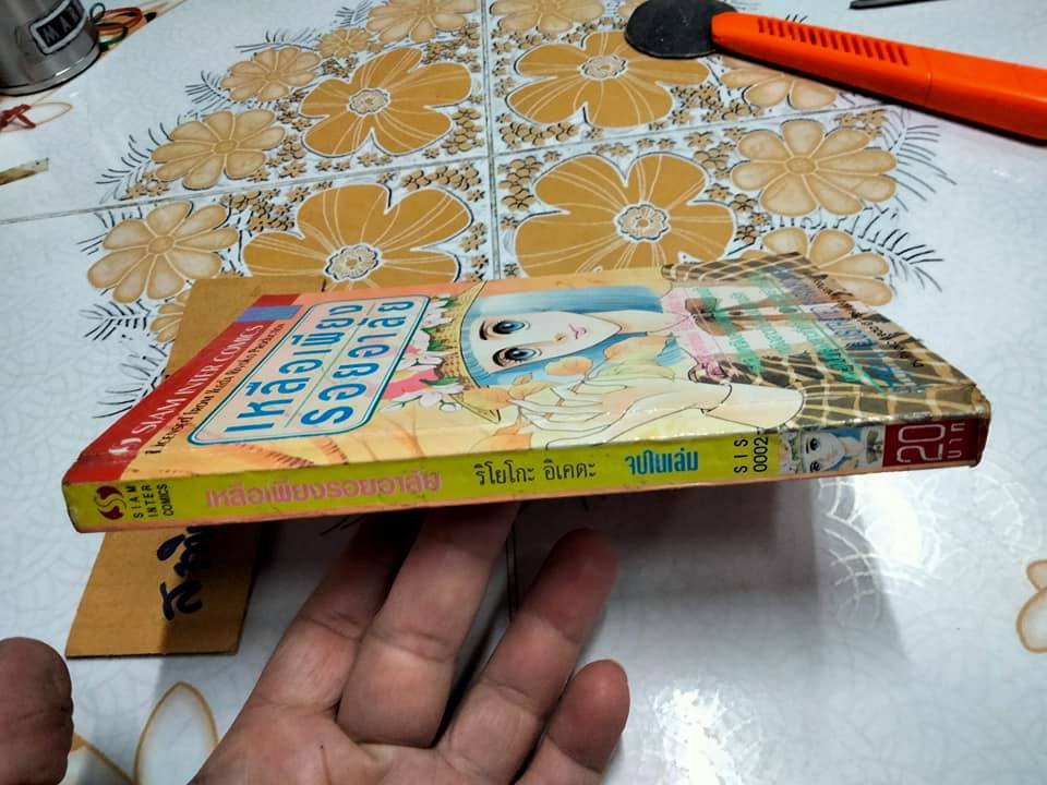 เหลือเพียงรอยอาลัย รวมเรื่องสั้นสุดที่รักของ ริโยโกะ อิเคดะ ชุดที่ 2 (หนังสือเช่า) **สินค้าหมด**