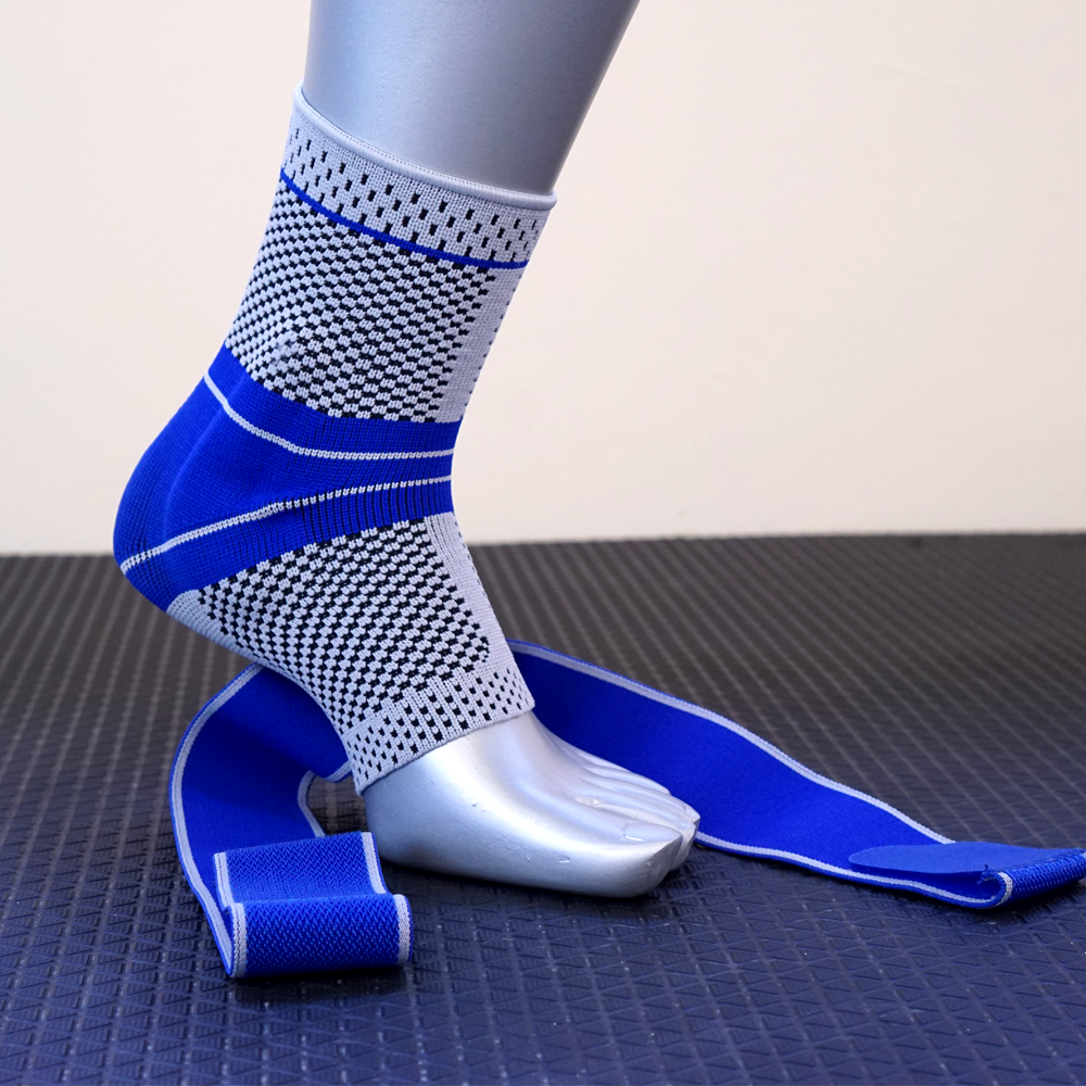 SPORT ANKLE PAD ผ้ารัดข้อเท้าลดการบาดเจ็บ (D8)