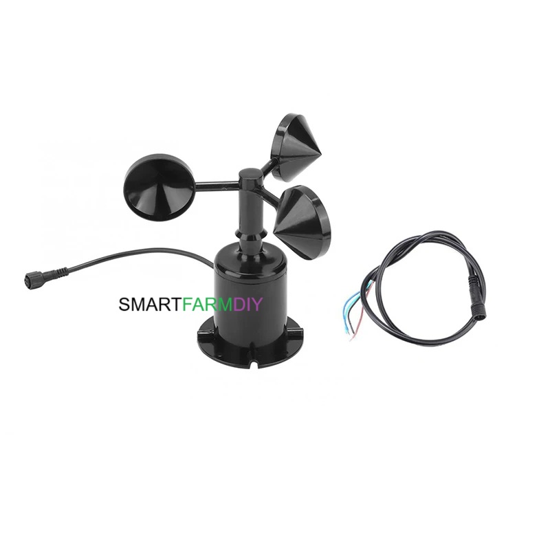 wind speed sensor เซ็นเซอร์วัดความเร็วลม (Wind Speed, RS485)