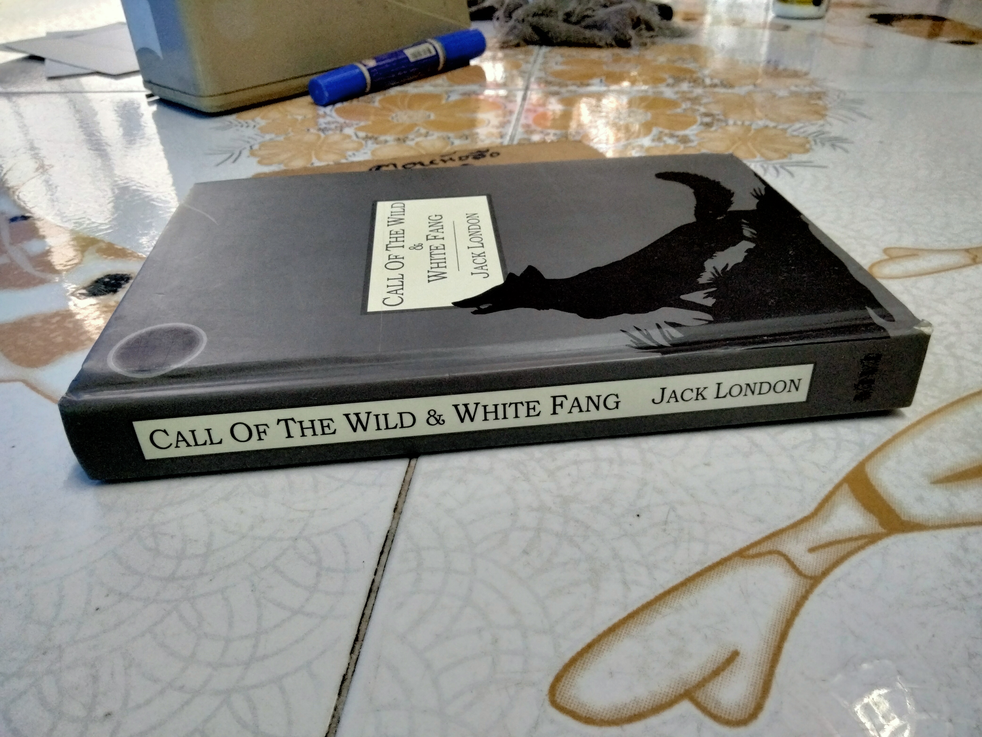 Call of the Wild & White Fang by Jack London . vivi books 2004 ,