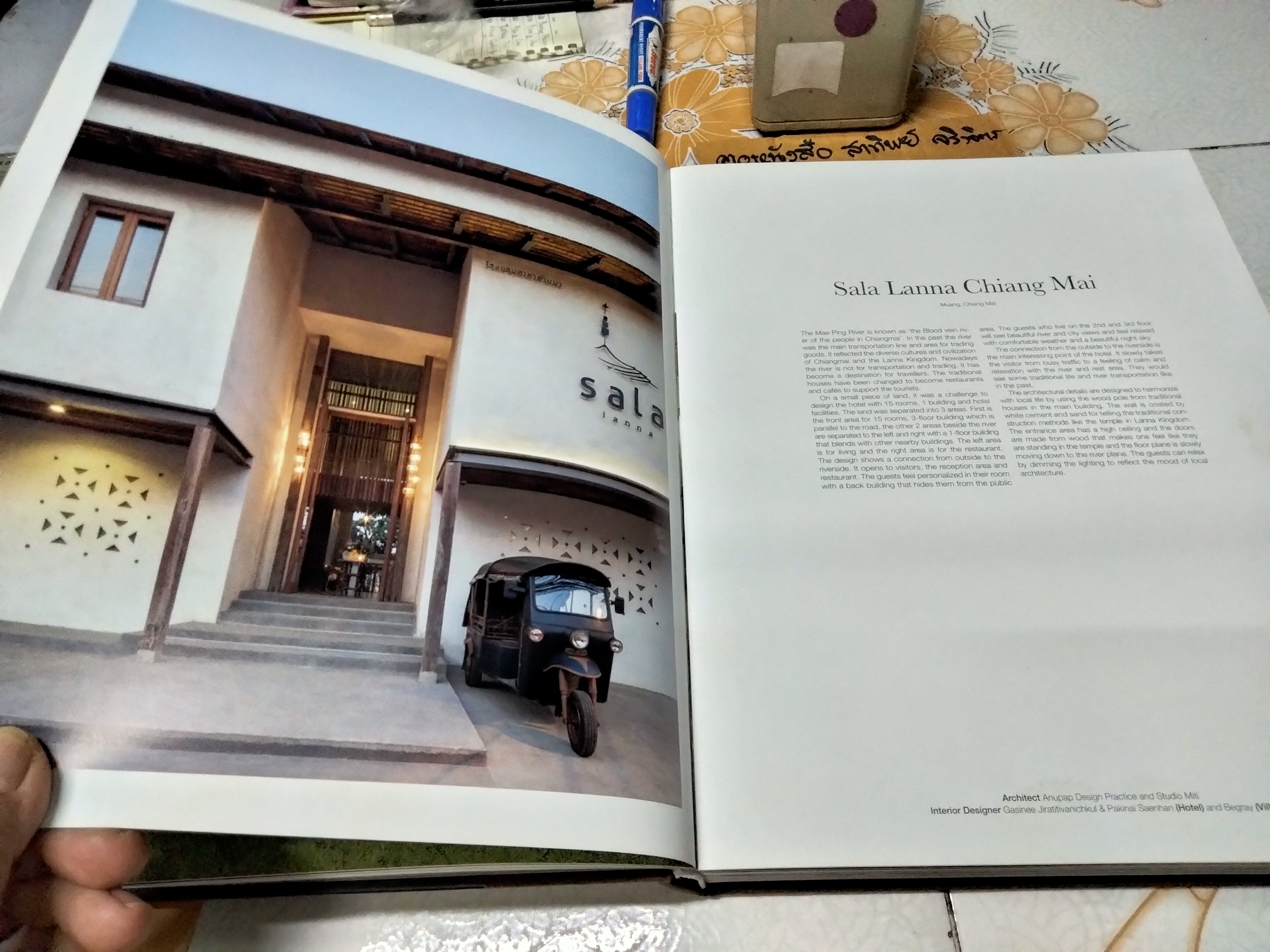 THAILAND HERITAGE HOTEL: CHIANG MAI & CHIANG RAI LI-ZENN PUBLISHING LIMITED, 2014