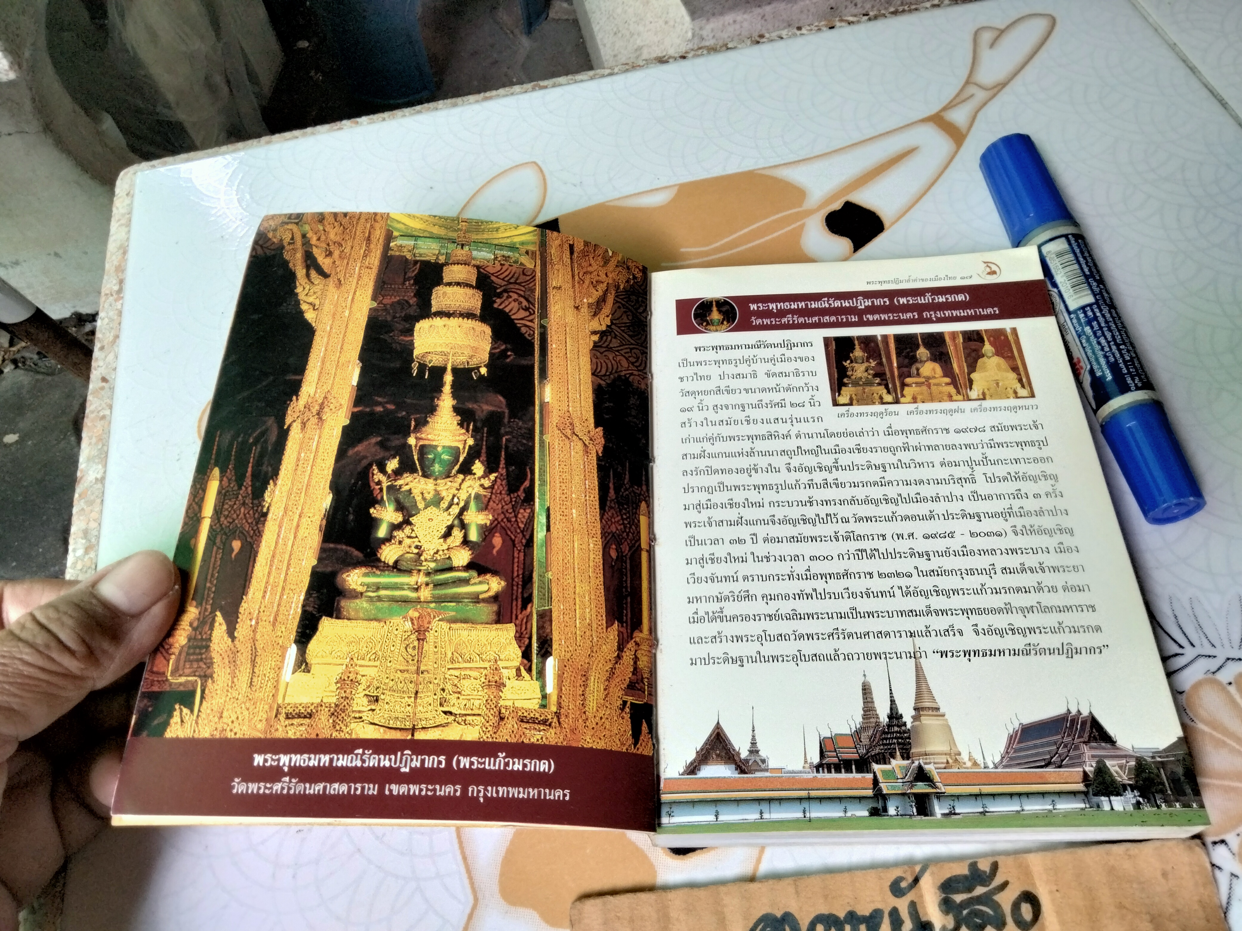 พระพุทธปฏิมาล้ำค่าของเมืองไทย - คู่มือไหว้พระพุทธรูปศักดิ์สิทธิ์ทั่วประเทศ โดย ทศพล จังพานิชย์กุล