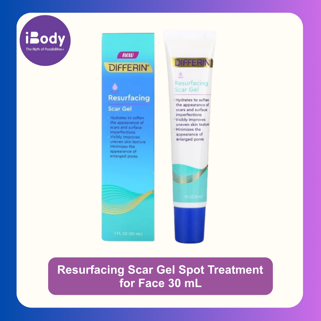 เจลแต้มสิว ลดรอยสิว Resurfacing Scar Gel Spot Treatment for Face 30 mL ดิฟเฟอริน