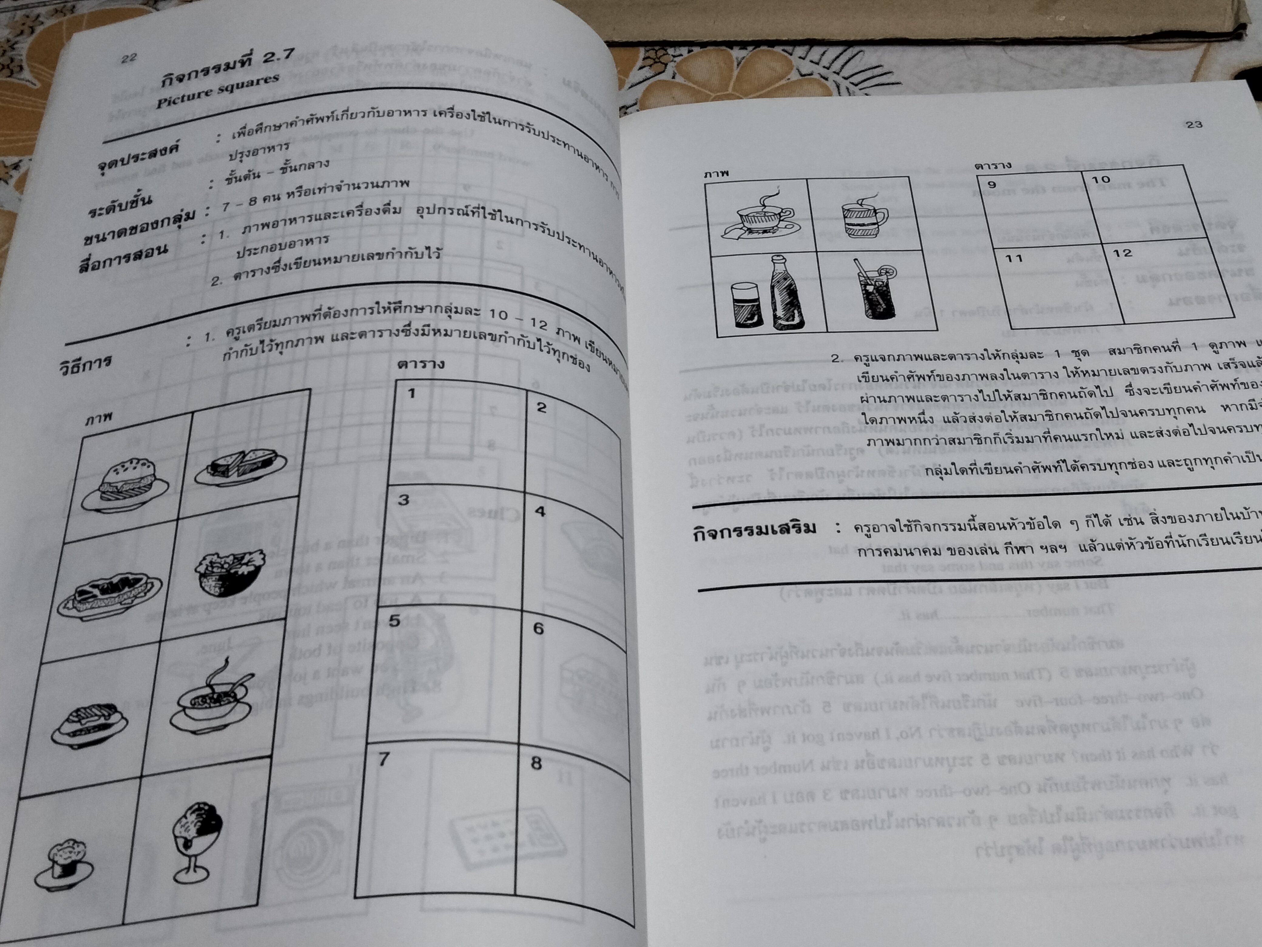 กิจกรรมเสริมการเรียนการสอน ภาษาอังกฤษ ชุดที่ 2 โดย ประไพศรี สงวนวงศ์