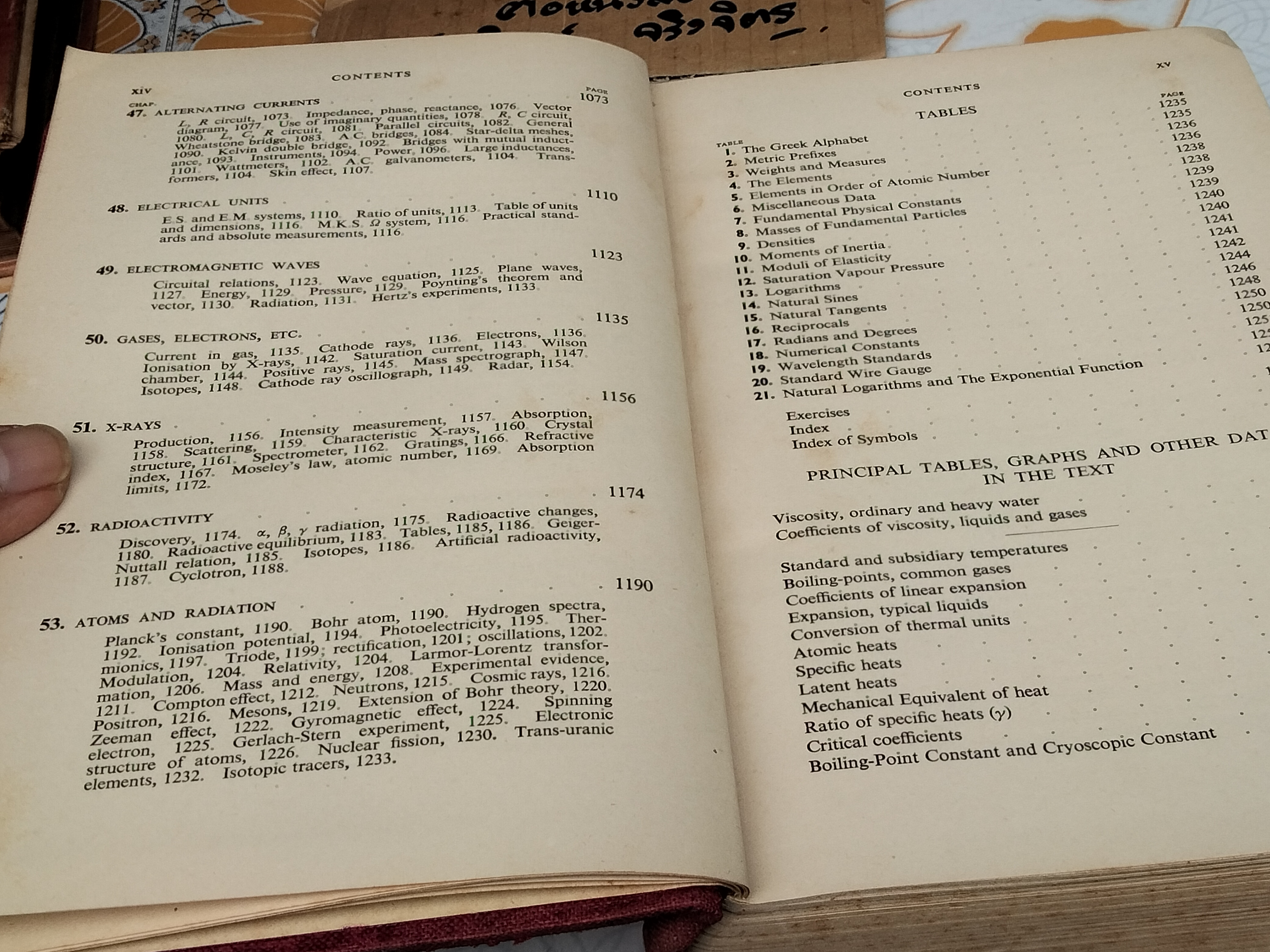 PHYSICS BY S. G. STARLING - A. J. WOODALL **สินค้าหมด