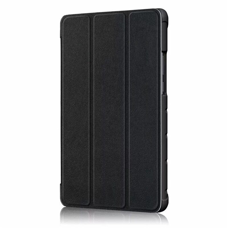 Case Huawei MediaPad M5 8.4 นิ้ว #เคสฝาพับหนัง PU แบบพับ 3 พับ Tri-fold Stand Flip Leather Case