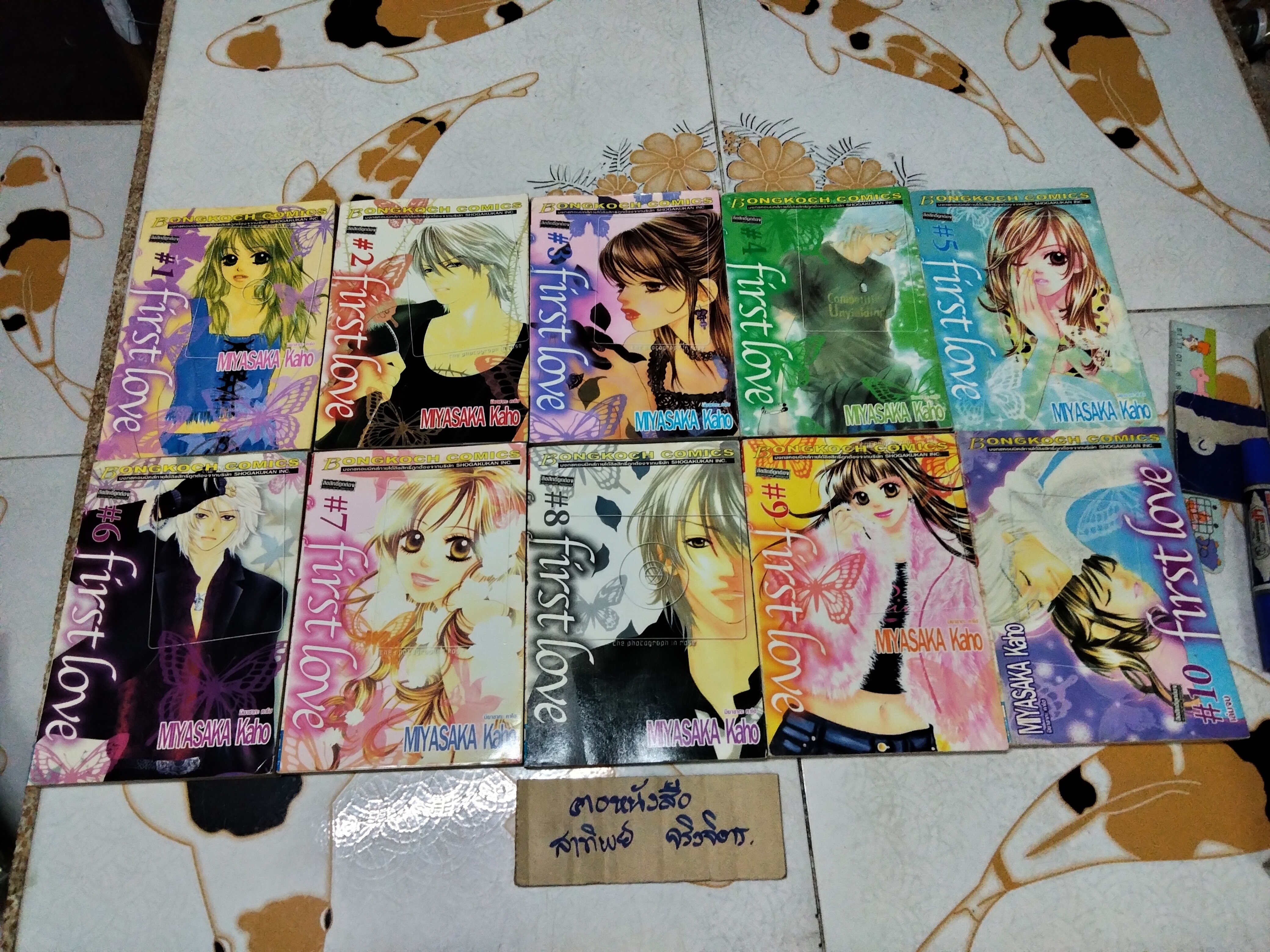 การ์ตูน First Love 1-10 จบ - MIYASAKA KAHO