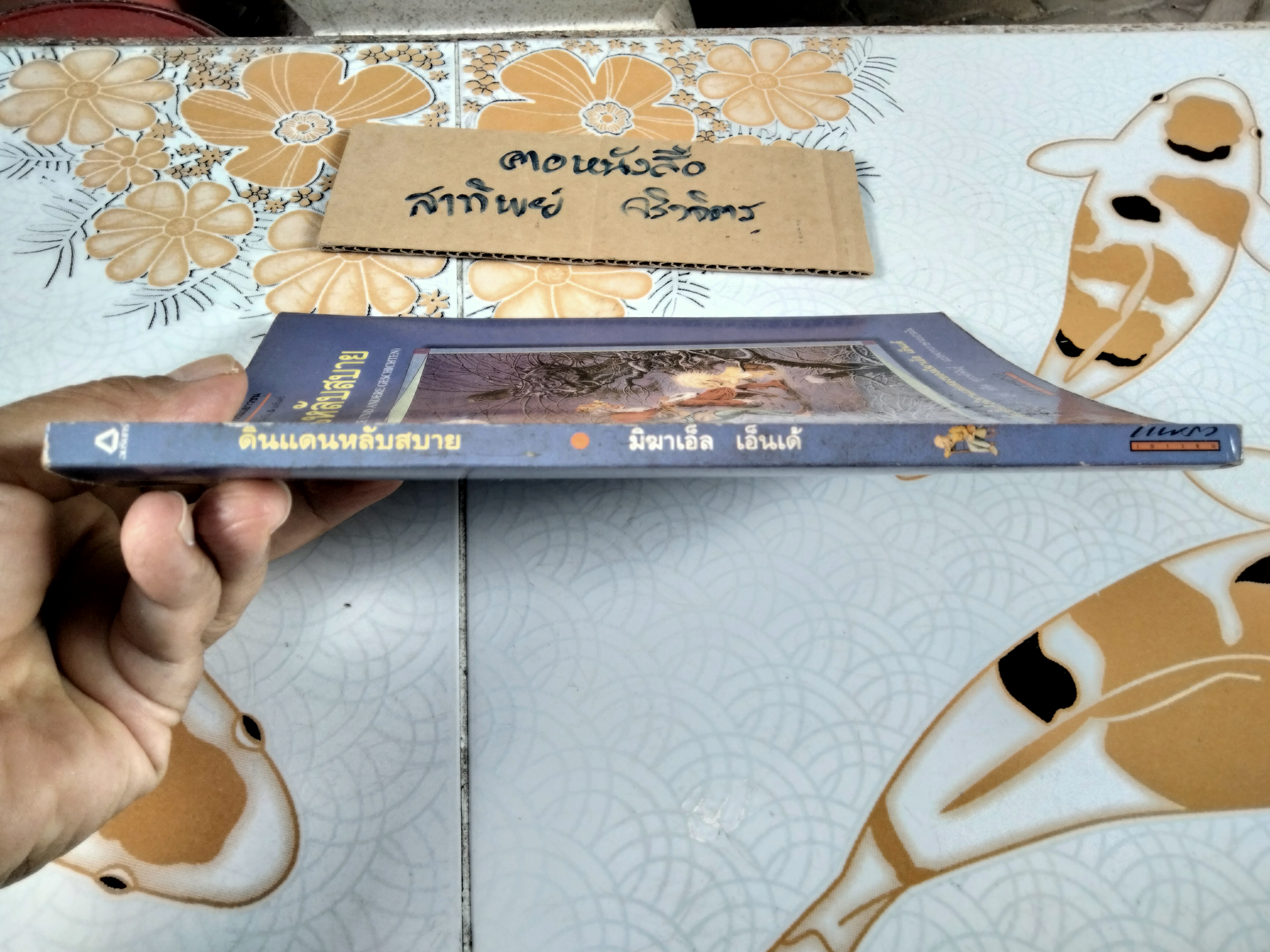 ดินแดนหลับสบาย (DIE ZAUBERSCHULE UND ANDRER GESCHICHTEN) พิมพ์ครั้งแรก กุมภาพันธ์ 2541 - แพรวเยาวชน **สินค้าหมด**