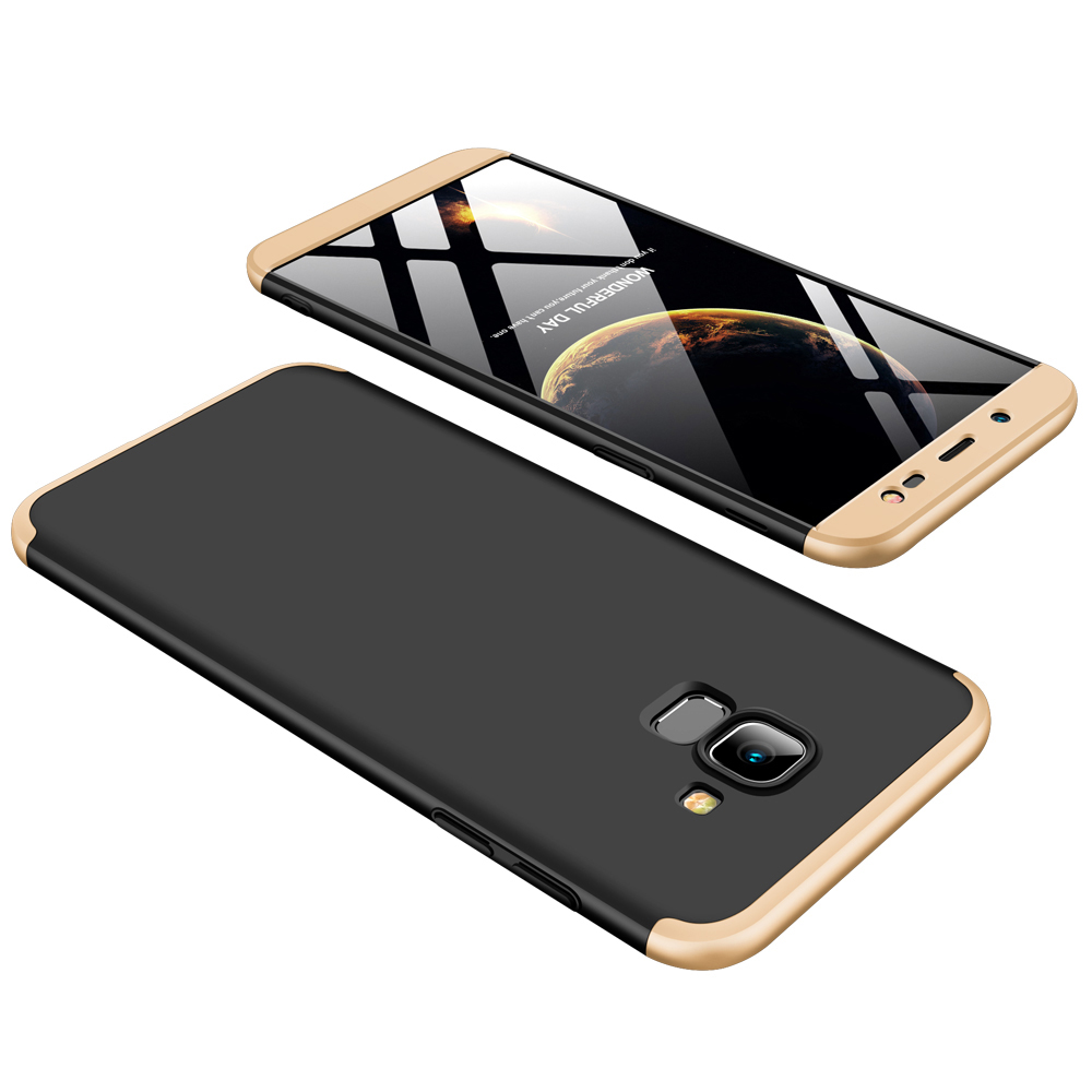 Case Samsung Galaxy J6 (2018) #เคสฝาหลังพลาสติกแข็งแยกชิ้นได้ GKK Detachable 3-Piece Matte PC Hard
