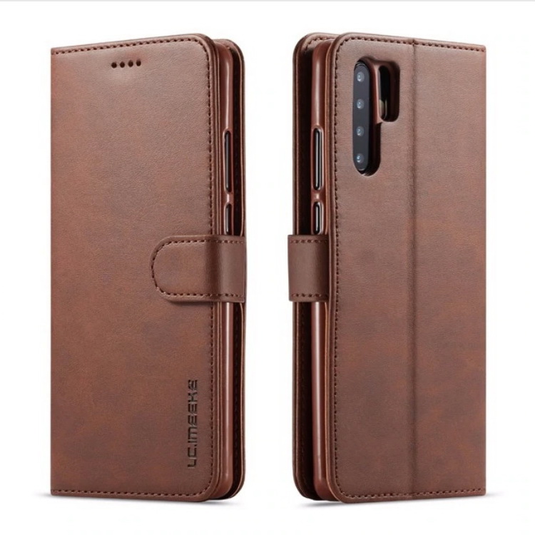 Case Huawei P30 Pro #เคสฝาพับ LC.IMEEKE หนัง PU แบบกระเป๋าสตางค์ เคสคุณภาพดีราคาถูก