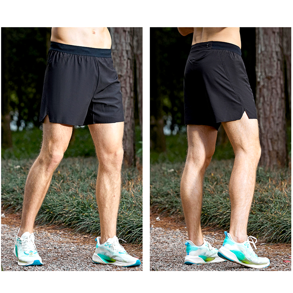 กางเกงวิ่ง 5" สำหรับวิ่งมาราธอน ออกกำลังกายผ้าน้ำหนักเบา ระบายอากาศดีแห้งไว (F45)