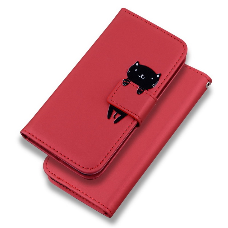 Case Huawei Y7p #เคสฝาพับหนัง PU ลายการ์ตูน Fashion Cartoon Animals Flip Case Texture Leather Wallet