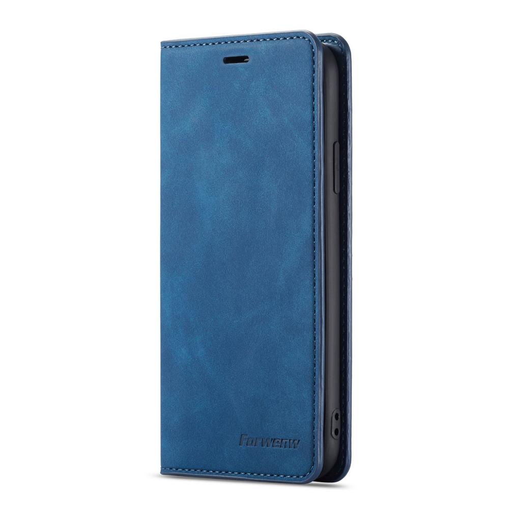 Case Galaxy Note 10 #เคสฝาพับแบบกระเป๋าสตางค์ FORWENW Leather Wallet Case