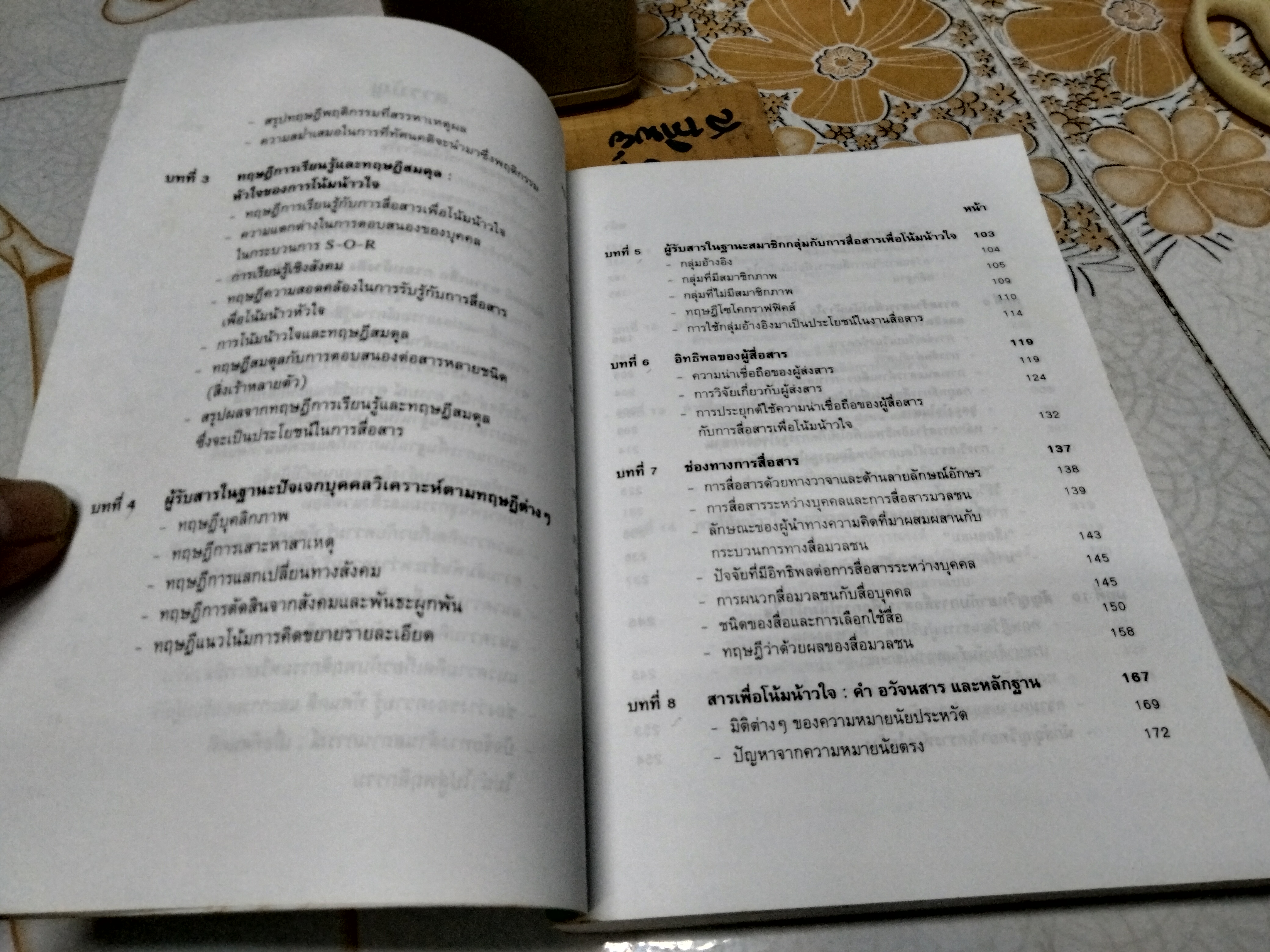 การสื่อสารเพื่อการโน้มน้าวใจ - อรวรรณ ปิลันธน์โอวาท **สินค้าหมด**