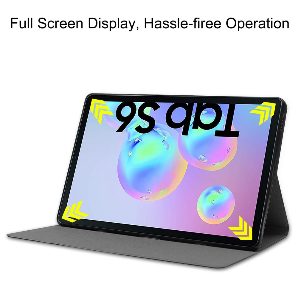 Case Samsung Galaxy Tab S6 T860 T865 10.5 นิ้ว #เคสฝาพับหนัง PU พับตั้งได้ Leather Casing Shell