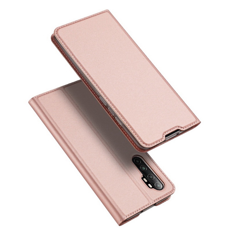 Case Xiaomi Mi Note 10 Lite #เคสฝาพับหนัง PU DUX DUCIS Skin Pro Series Auto-absorbed PU Leather คุณภาพดี