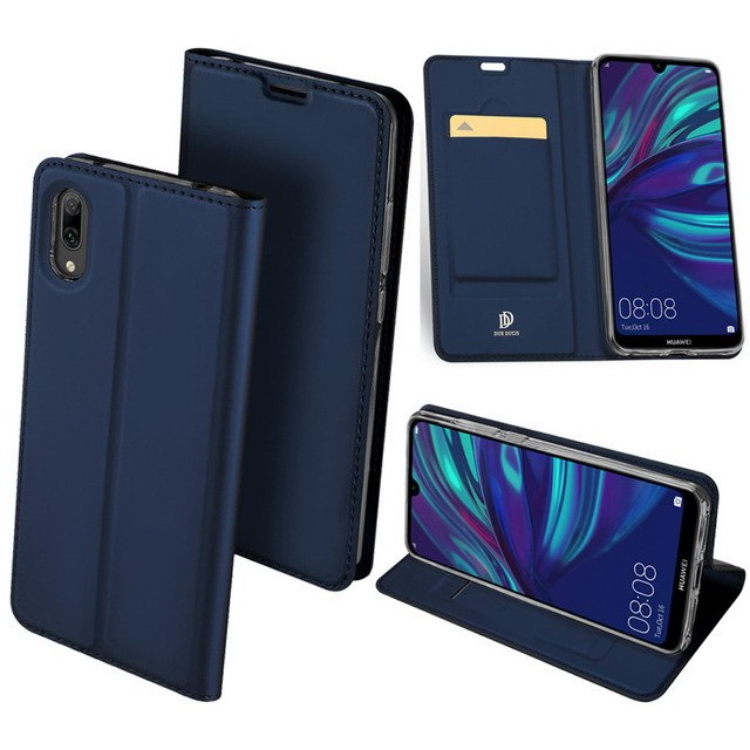 เคส Huawei Y7 Pro (2019) #เคสฝาพับ DUX DUCIS Skin Pro Series คุณภาพดีราคาถูก