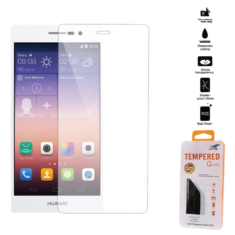 ฟิล์มกระจก Huawei P9 กระจกนิรภัยขอบโค้งเต็มหน้าจอ 3D
