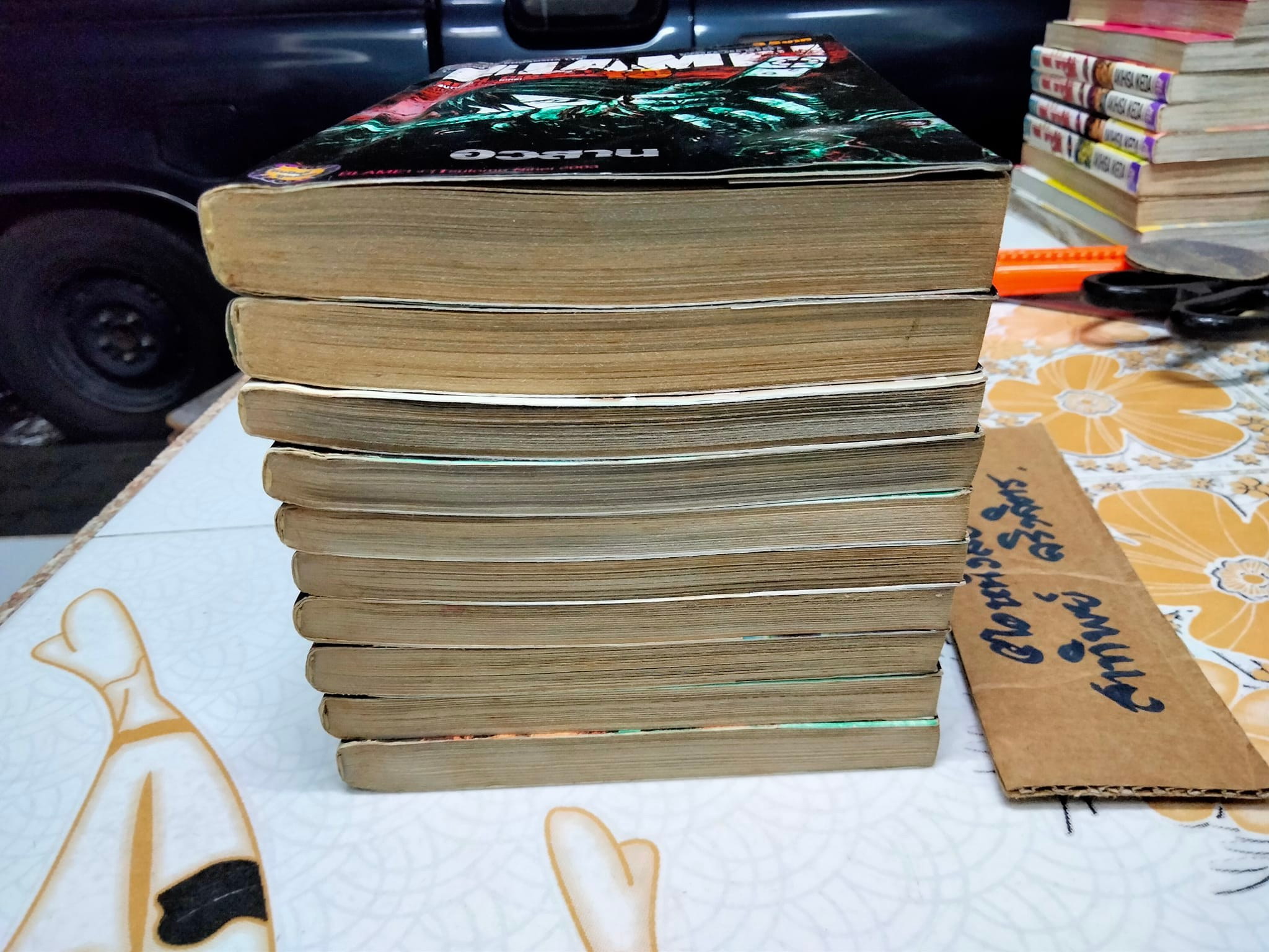 BLAME พลิกวินาทีล่า (10 เล่มจบ) - หนังสือเช่า **สินค้าหมด**