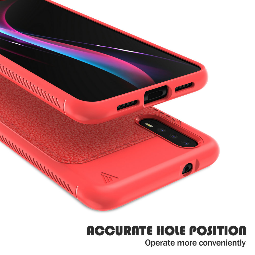 Case Huawei P20 Pro IVSO Gentry Series #เคสฝาหลัง TPU ลายผิวเคลือบหนัง PU คุณภาพดี