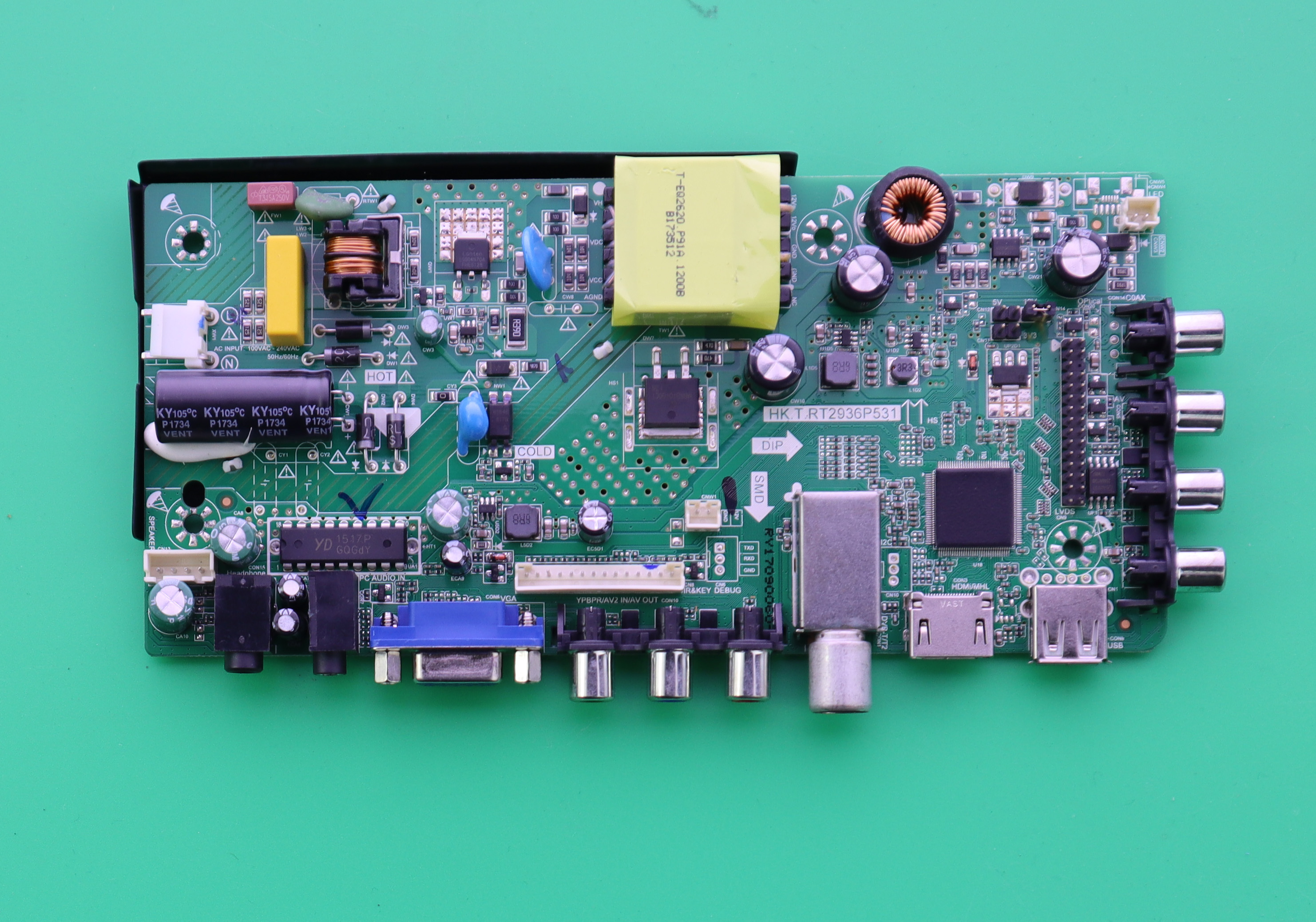 ALTRON LTV-2405_HK.T.RT2936P531 HV236WHB-N00 TI of-8Bit