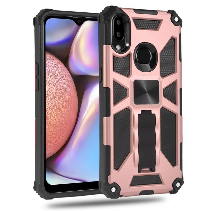 เคส Samsung Galaxy A30 / A20 #เคสฝาหลังพลาสติก ไฮบริด TPU + Kickstand