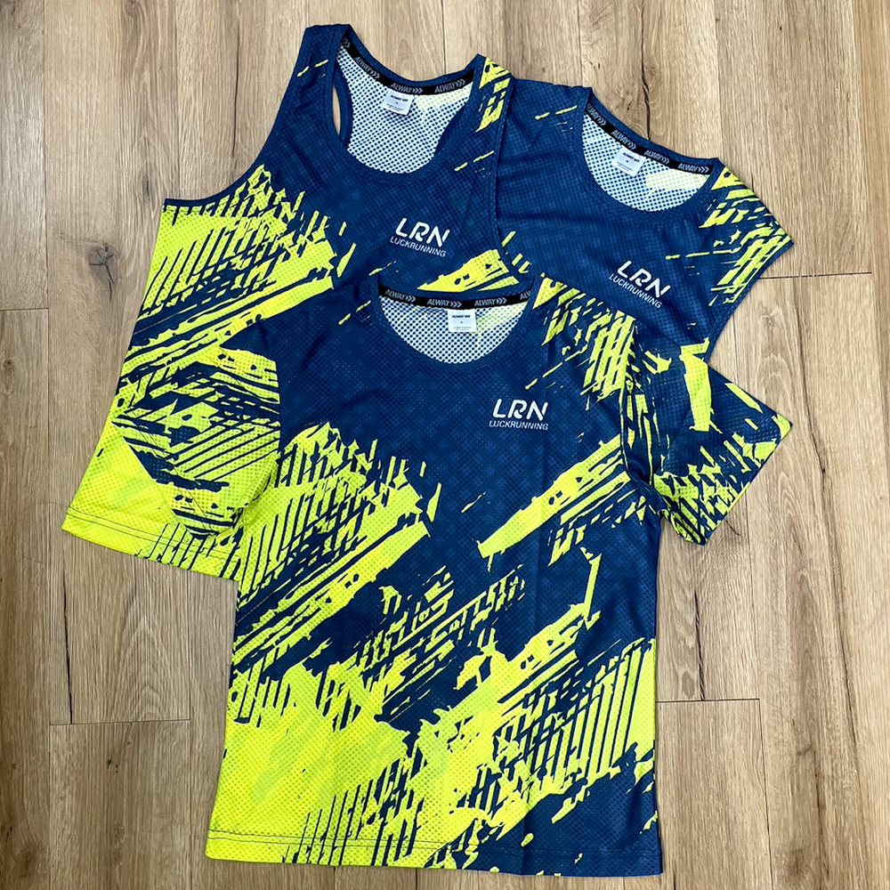 เสื้อวิ่งแขนสั้น แขนกุด เสื้อกล้าม (ชญ) ผ้า AirFlow ของแท้ มีรูระบายอากาศทั้งตัว น้ำหนักเบา ใส่สบายและไม่อมเหงื่อ (S31)