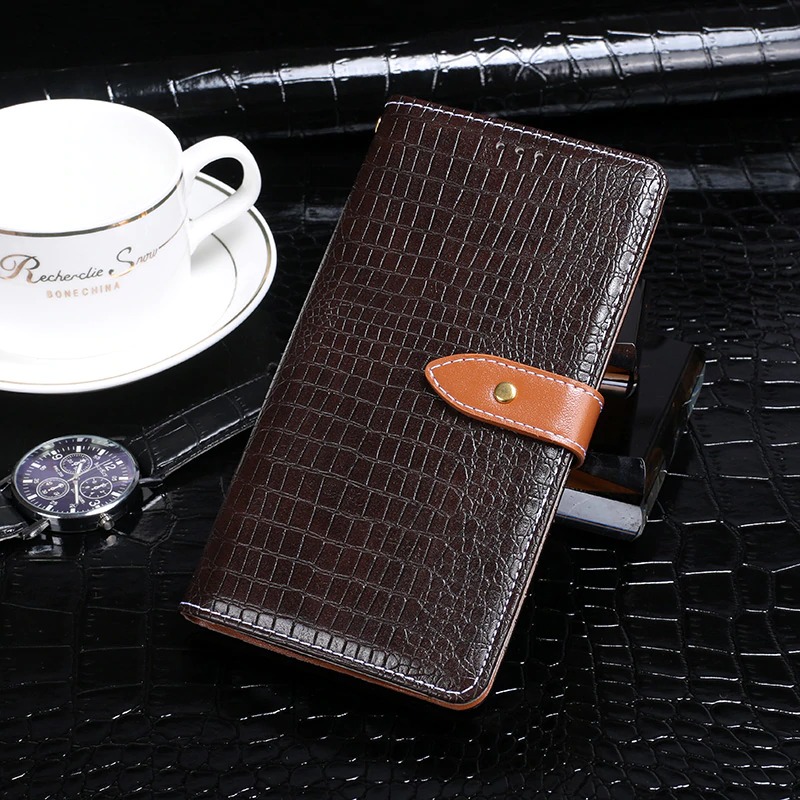 เคส Samsung Galaxy Note 20 / Note 20 5G #เคสฝาพับหนัง PU สไตล์กระเป๋าสตางค์รูปแบบหนังจระเข้ Crocodile Texture PU Leather Wallet