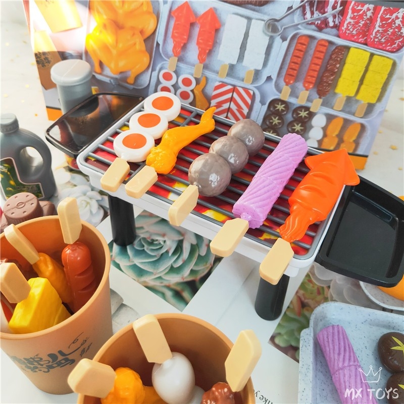 set ของเล่นปิ้งย่าง