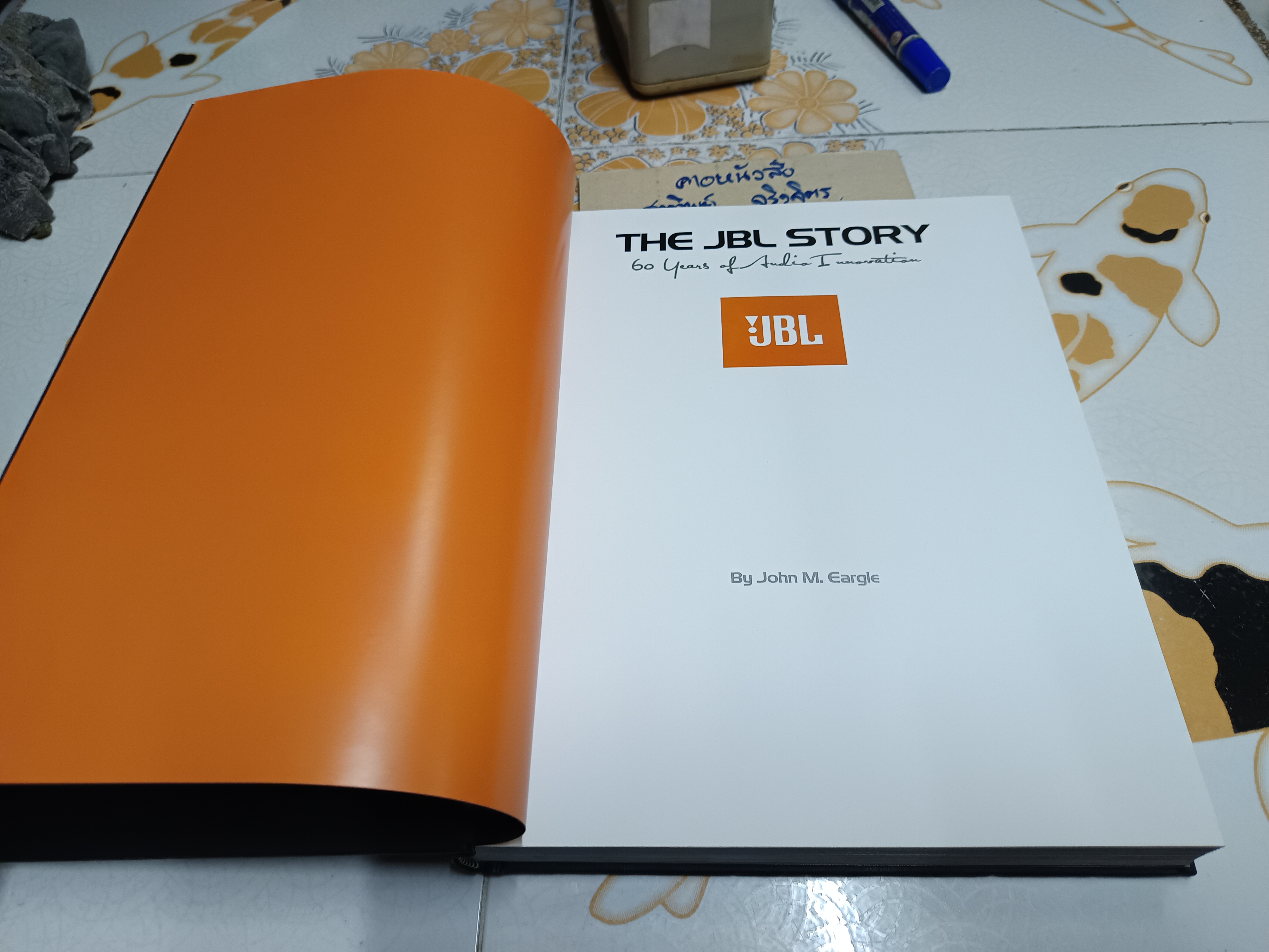 The JBL Story, book 60 𝚈𝚎𝚊𝚛𝚜 𝙾𝚏 𝙰𝚞𝚍𝚒𝚘 𝙸𝚗𝚗𝚘𝚟𝚊𝚝𝚒𝚘𝚗- 𝘉𝘺.𝘑&