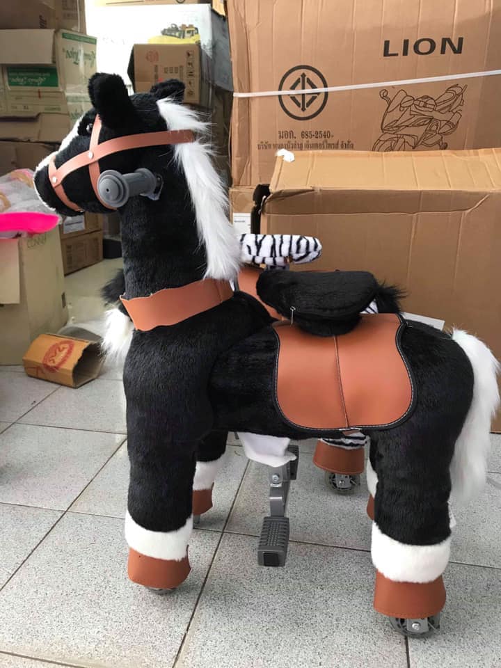 ม้าโยกควบ ไม่ใช้ไฟฟ้า