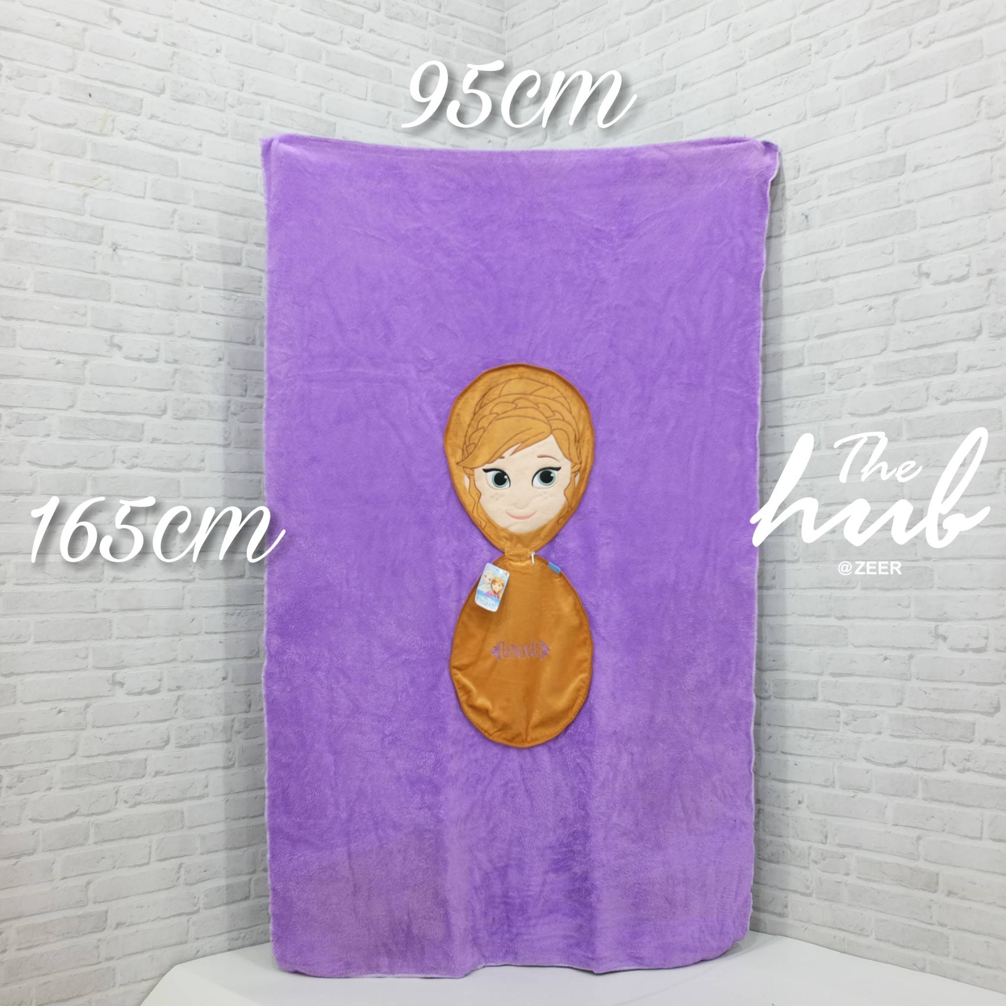 หมอนผ้าห่ม อันนา & เอลซ่า
