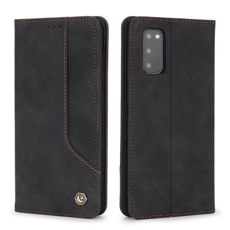 เคส Samsung Galaxy S20 FE/S20 FE 5Gหนัง PU #เคสฝาพับสไตล์กระเป๋าสตางค์พร้อมช่องใส่การ์ด Luxury Flip Stand Card Phone Leather Wallet Cover Casing