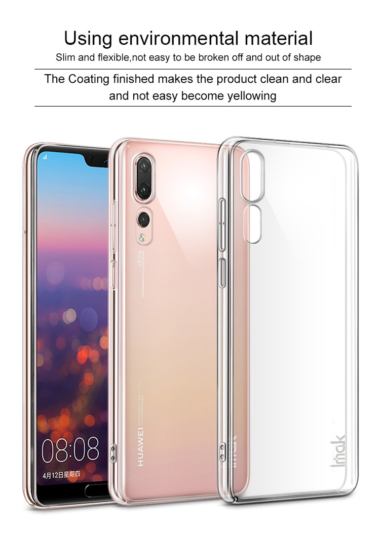เคส Huawei P20 Pro #เคสฝาหลังใส IMAK Crystal Case II Pro เคส PC แบบทนทานคุณภาพดี