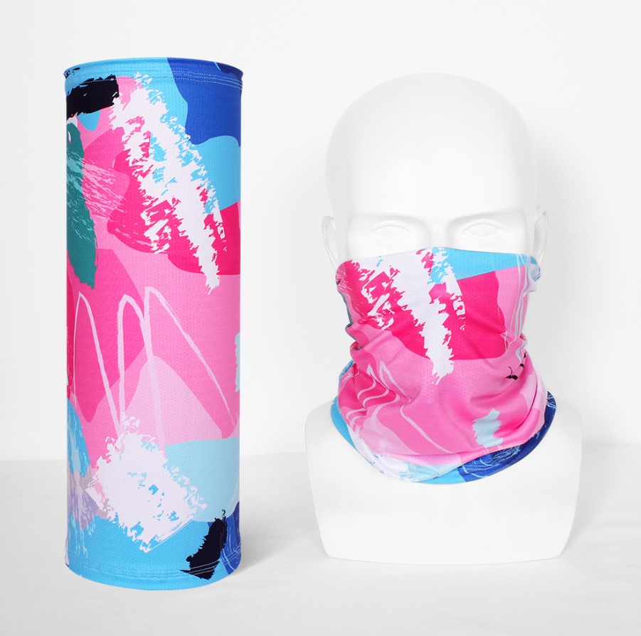 ผ้าบัฟ ผ้าบัฟกันแดด กันรังสี UV กันฝุ่น กันลม ปิดจมูก ผ้าโพกหัว สำหรับใส่วิ่ง ออกกำลังกาย (I11)
