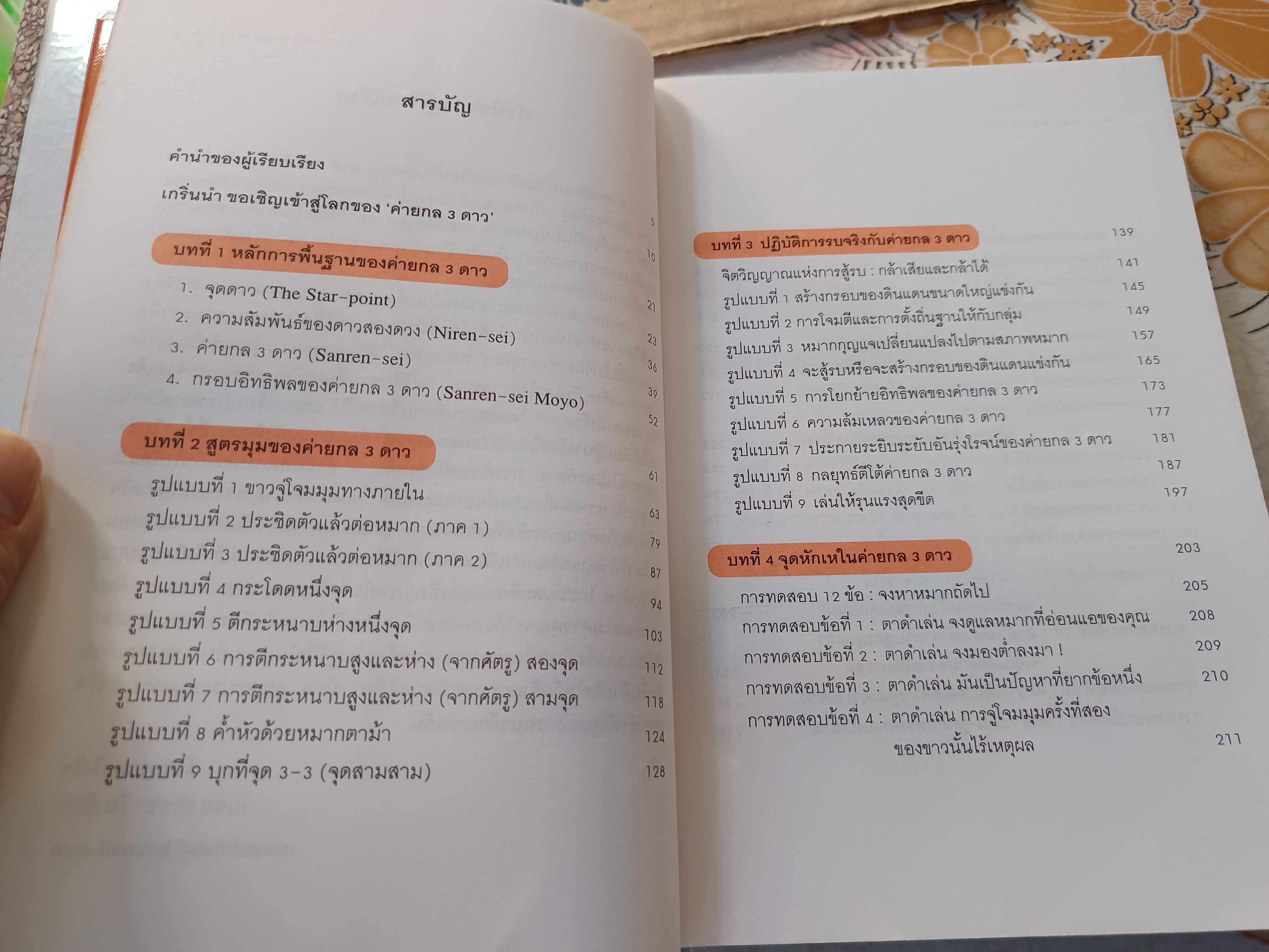 ค่ายกลสามดาว : Senrensei ผู้เขียน: ซุคะคุ ทะกะงะวะ 9 ดั้ง เรียบเรียงโดย: วันชัย ประชาเรืองวิทย์, พิมพ์ครั้งแรกพ.ศ 2544 สำนักพิมพ์ต้นไม้ **สินค้าหมด**